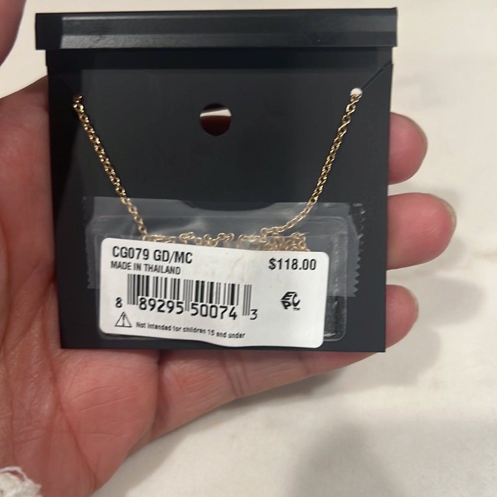 Coach colorful bow necklace - Picture 3 of 5
